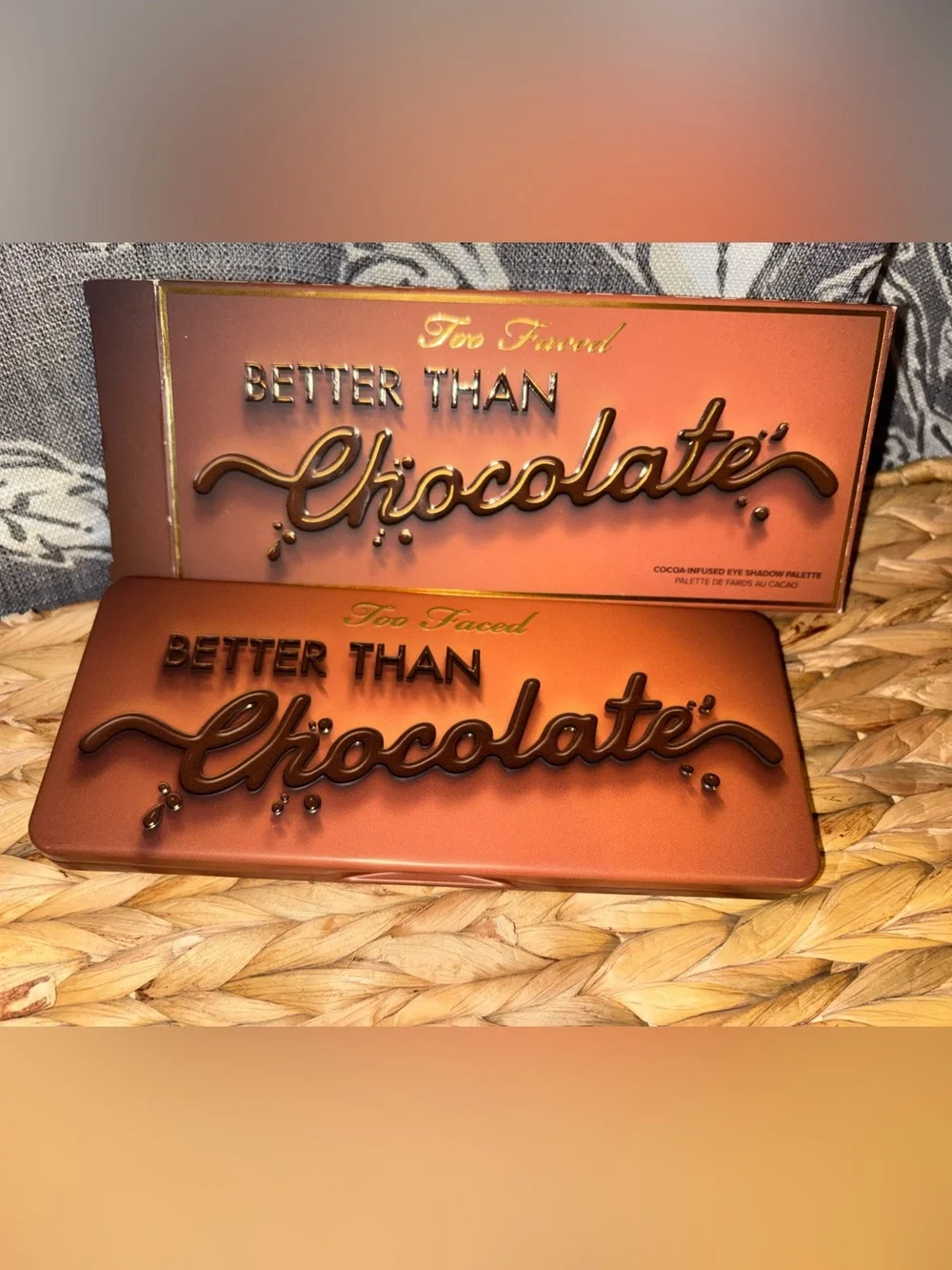 Too Faced Better Than Chocolate Eyeshadow Palette - Brown